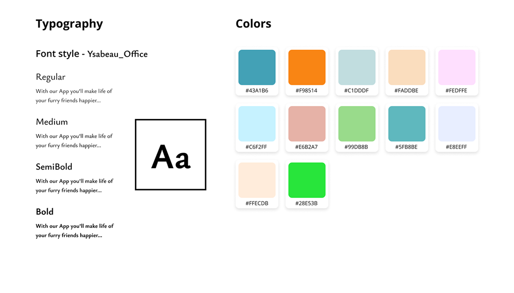 Styleguide